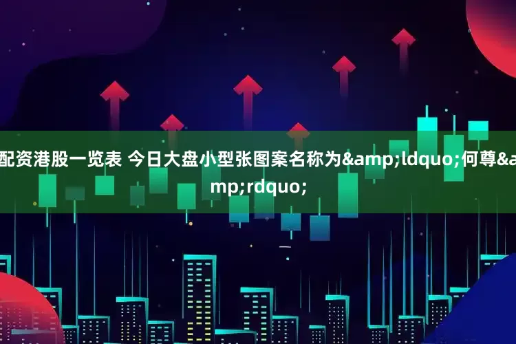 配资港股一览表 今日大盘小型张图案名称为&ldquo;何尊&rdquo;