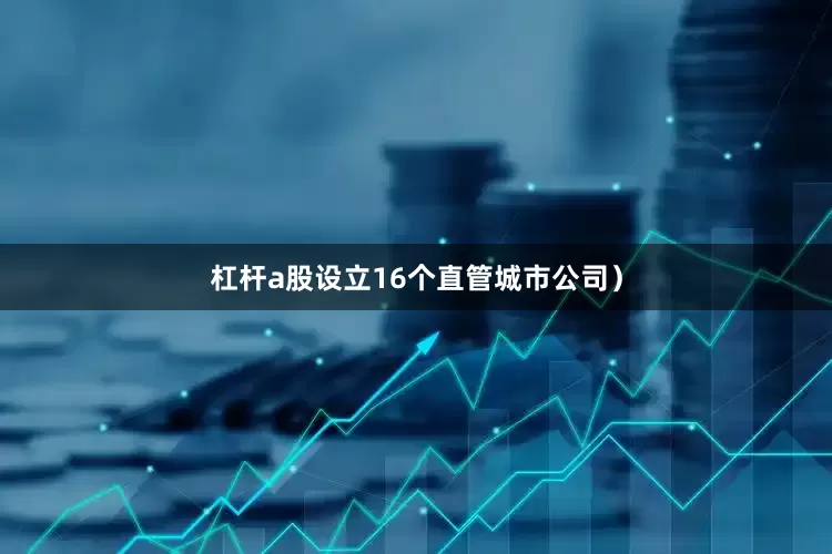 杠杆a股设立16个直管城市公司）